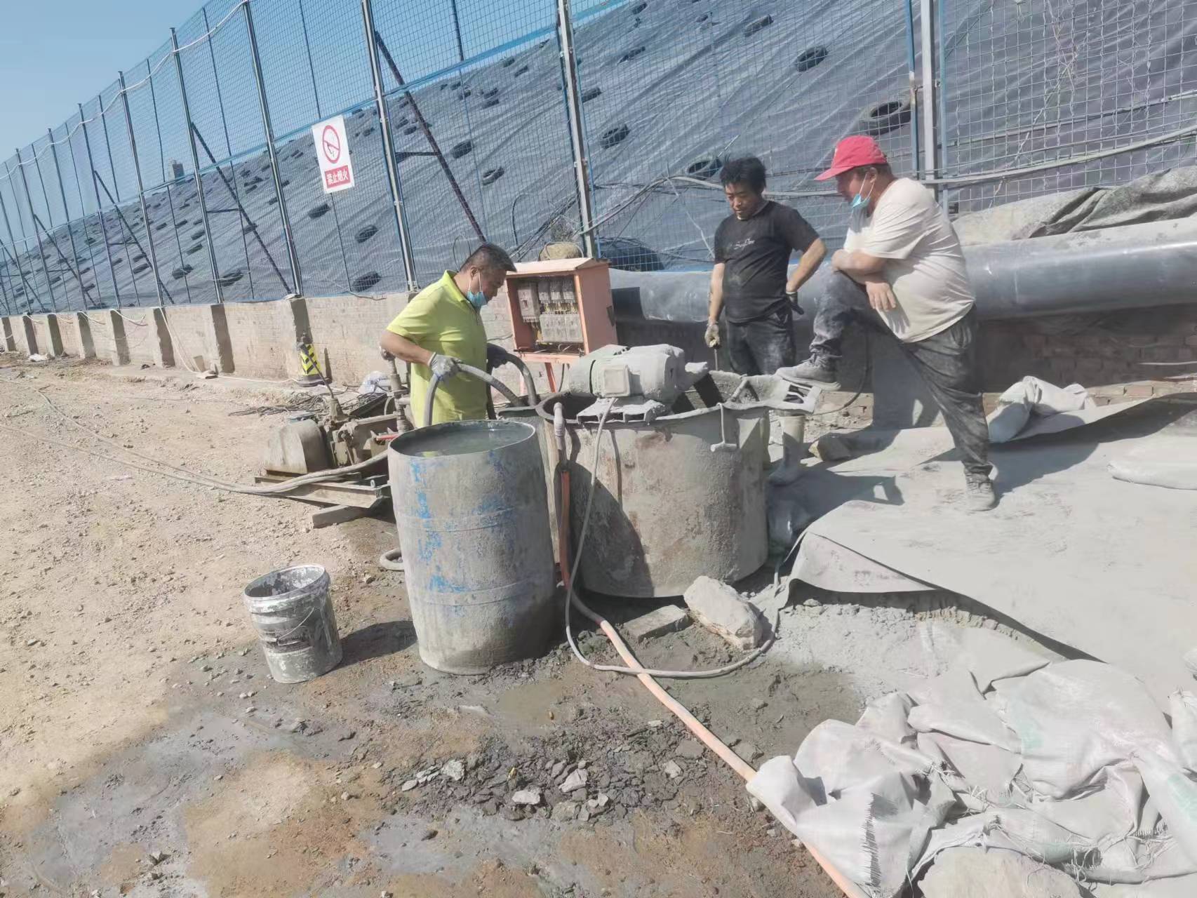 三穗袖阀管注浆